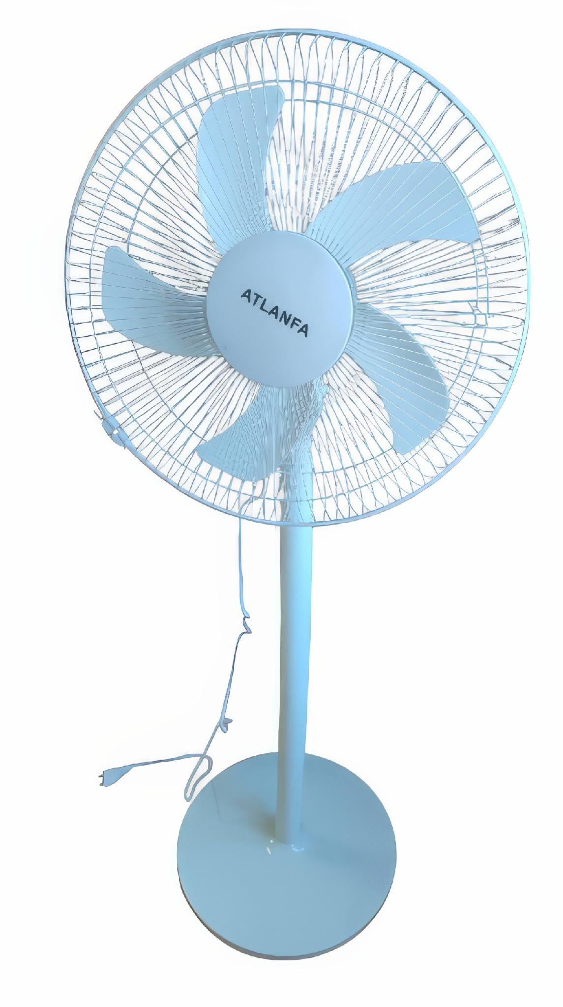 Вентилятор AT-40 5 лопастей/3 скорости 40 см Белый (26843034) Вентилятор AT-40 5 лопастей/3 скорости 40 см Белый (26843034)