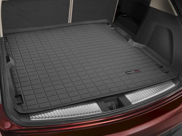 Килим автомобільний в багажник WeatherTech 40664 Acura MDX 2014-2016 Чорний (88496119)