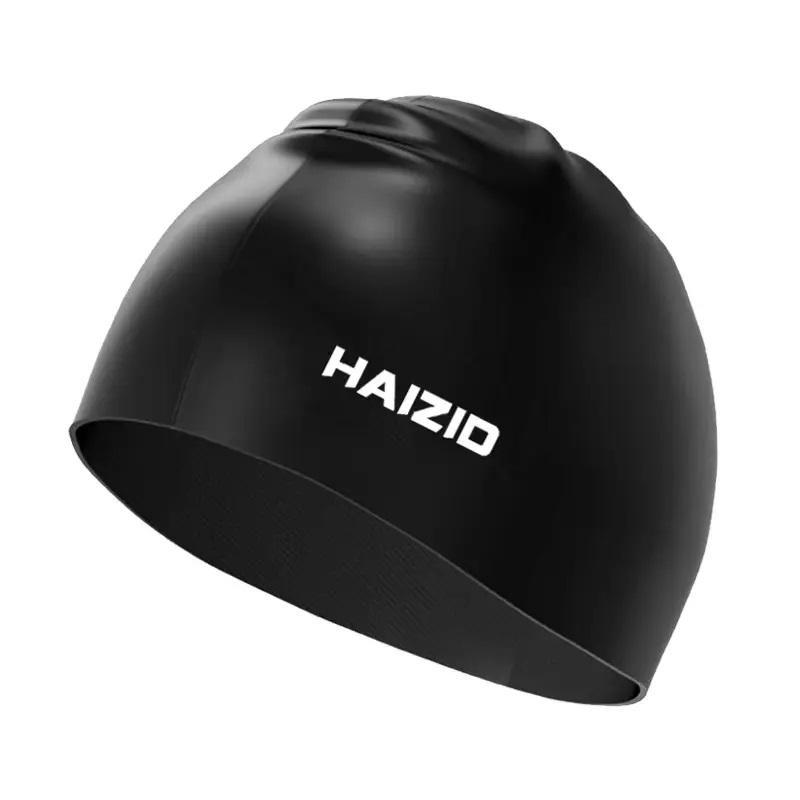 Шапочка для плавання 14913 L 60 Чорний (4998055) - фото 2