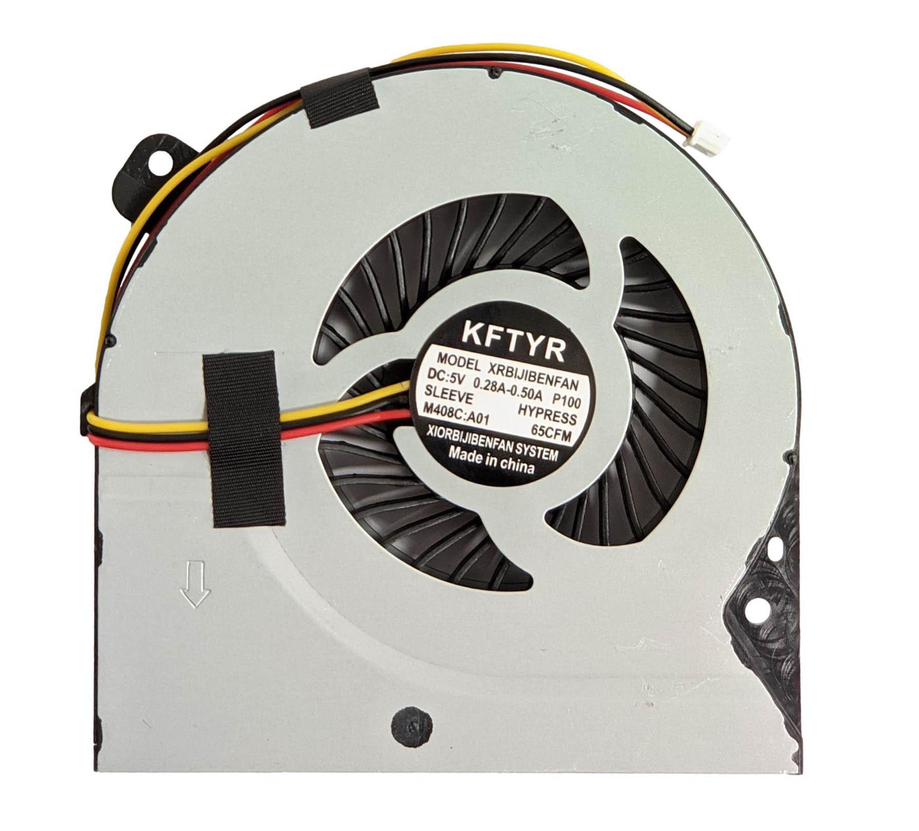 Кулер для ноутбука Asus A550D 5V 0.28-0.50A 3-pin KFTYR
