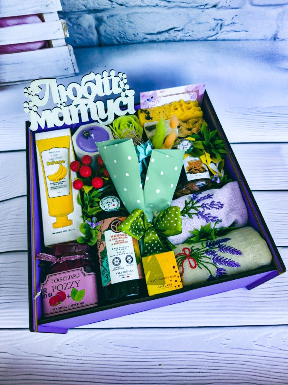 Подарунковий бокс для мами Spa турбота та релакс (2594962046) - фото 2 Подарунковий бокс для мами Spa турбота та релакс (2594962046) - фото 2