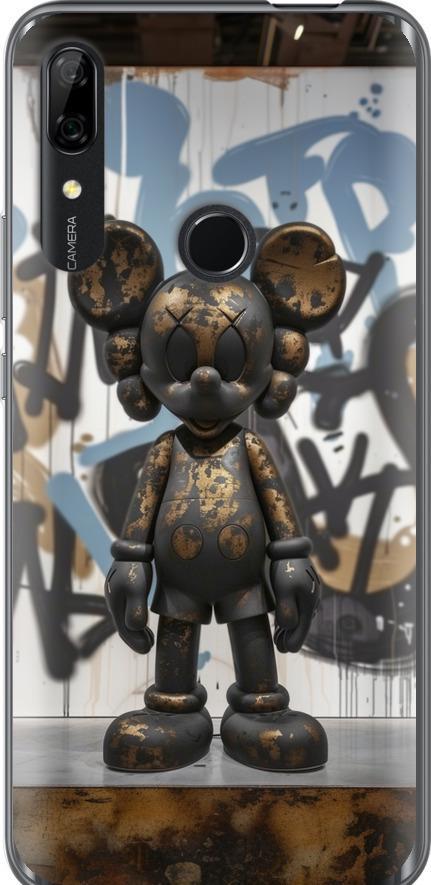 Чехол на Huawei Y9 Prime 2019 Bronze kaws v2 (6098u-1736-42517)