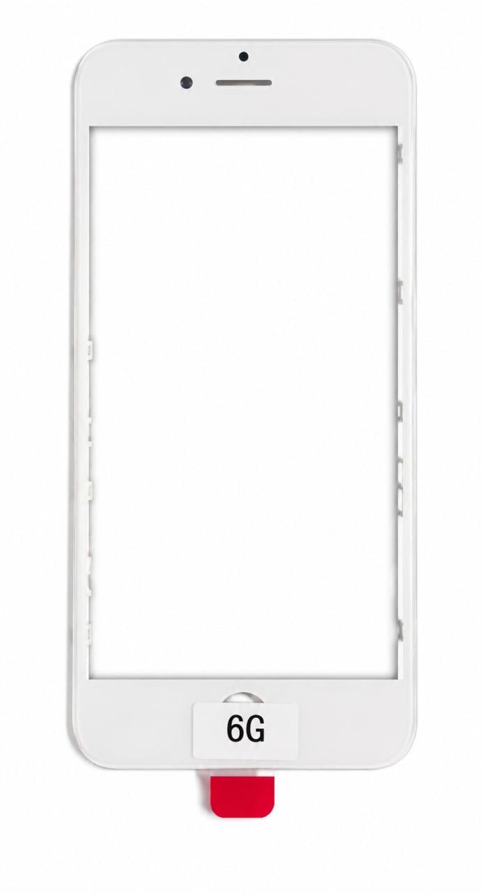 Стекло дисплея для Google Pixel White (000045142)