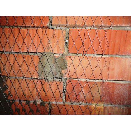 Сетка просечно-вытяжная 0,5x17x40 мм 1x10 м без покрытия рул. (0517401) - фото 2