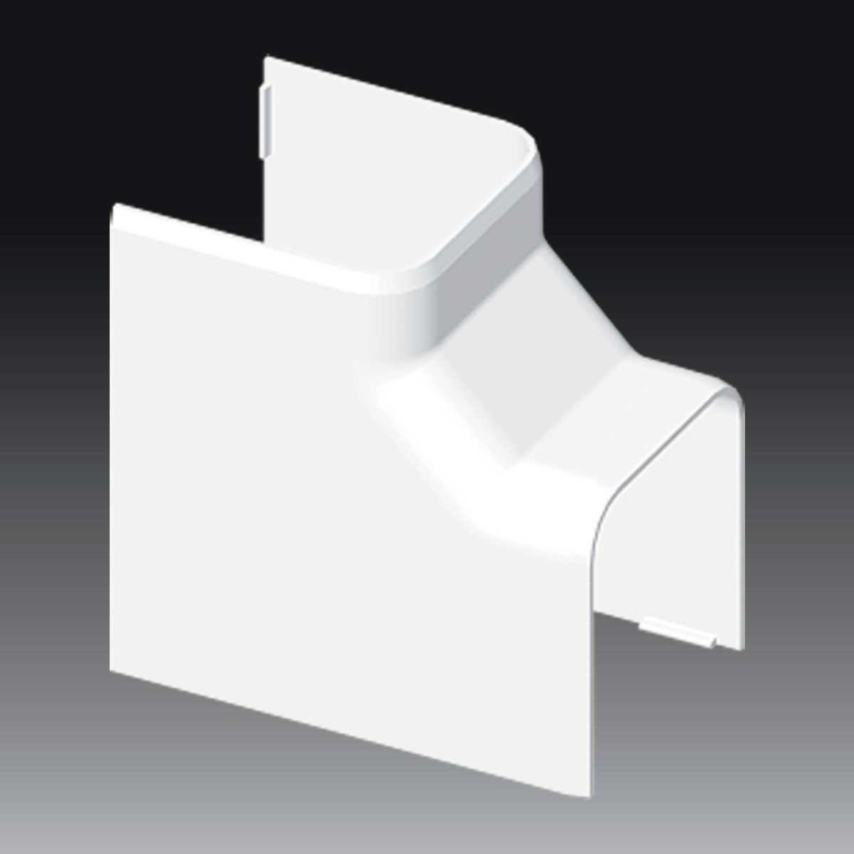 Угол внутренний KOPOS для короба EKЕ 60x60 мм ПВХ Белый (8545_HB)