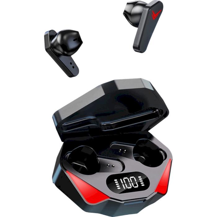 Гарнитура игровая Media-Tech Cobra Pro Assault TWS Bluetooth 5.0 Черный (616789) - фото 2
