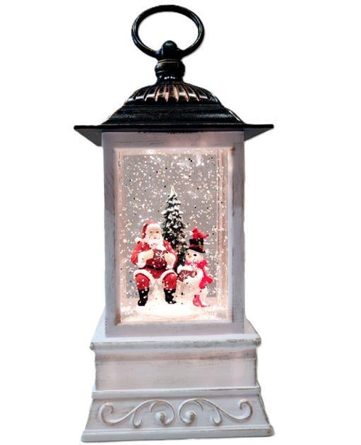 Новогодний ночник XMAS WDL-24004A 21,5 см с музыкой и эффектом снега (PH00987)