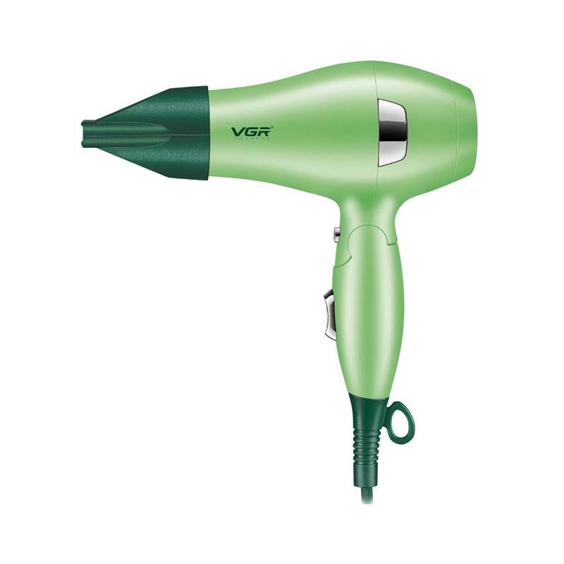 Фен VGR V432 для волос складаный 1000 Вт 3 режима Green