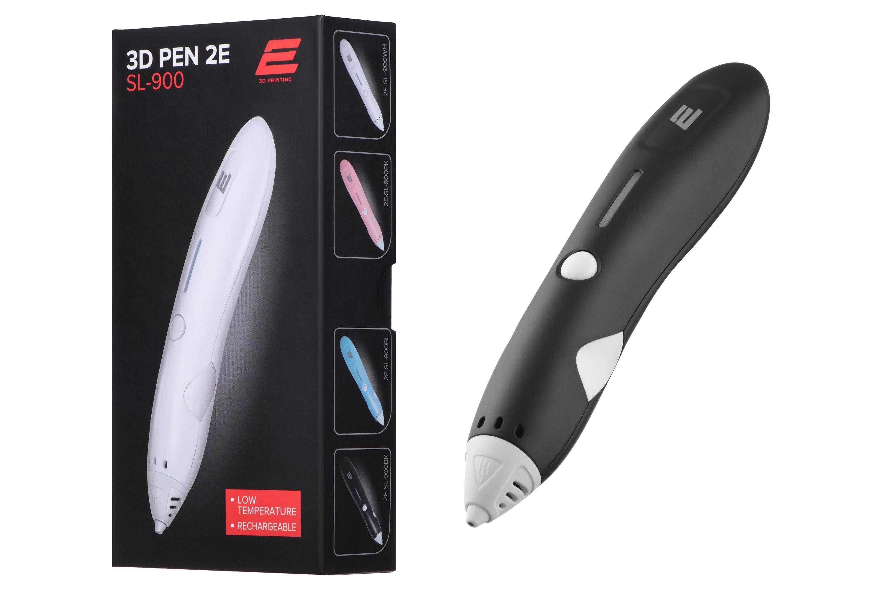 3D-ручка графическая 2E-SL-900BK для PCL Черный (588253)
