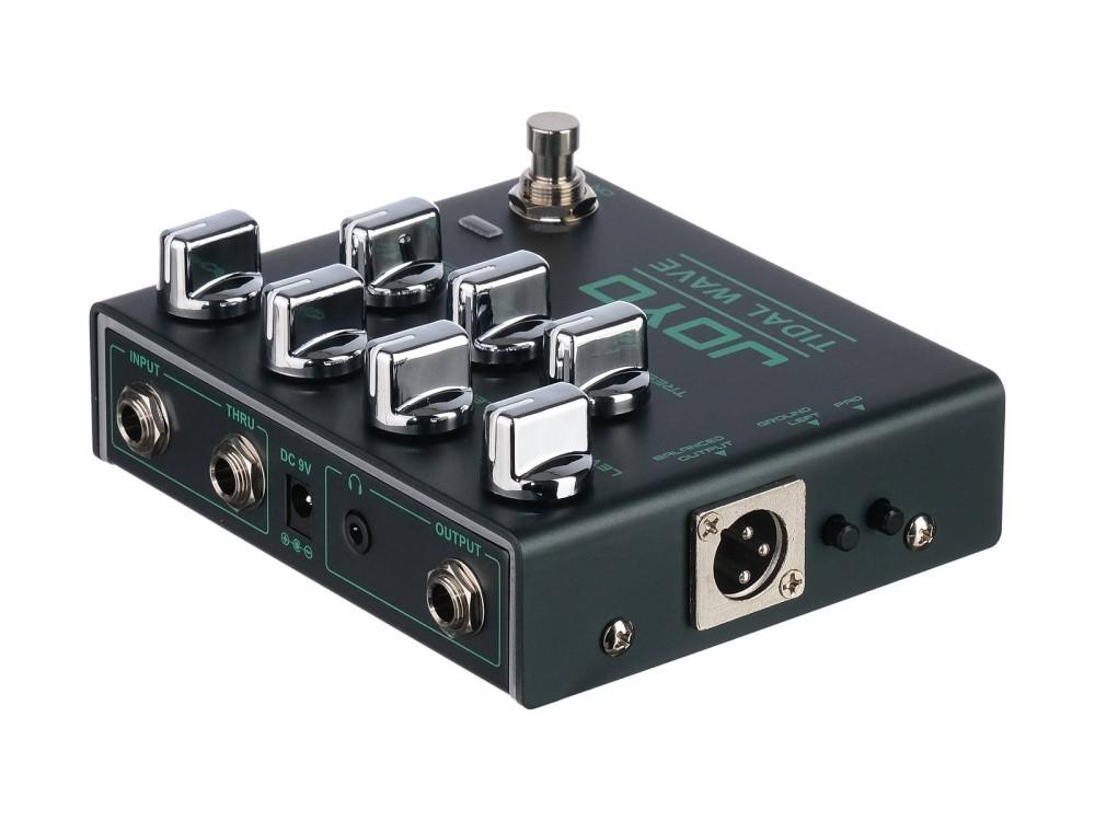 Педаль эффектов Joyo R-30 Tidal Wave Bass Preamp - фото 3 Педаль эффектов Joyo R-30 Tidal Wave Bass Preamp - фото 3