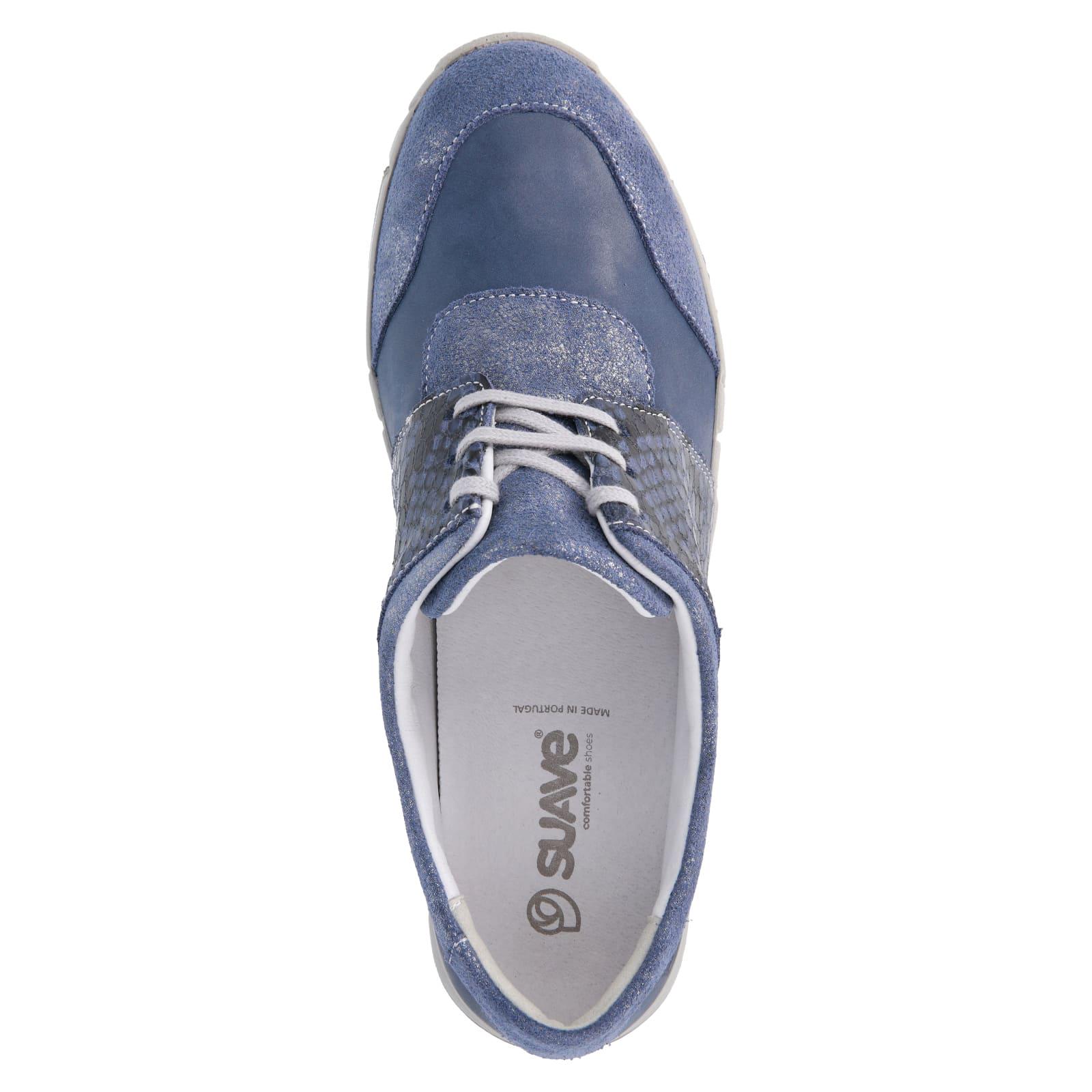 Полуботинки женские Suave р. 37 Синий (9232182537) - фото 2 Полуботинки женские Suave р. 37 Синий (9232182537) - фото 2