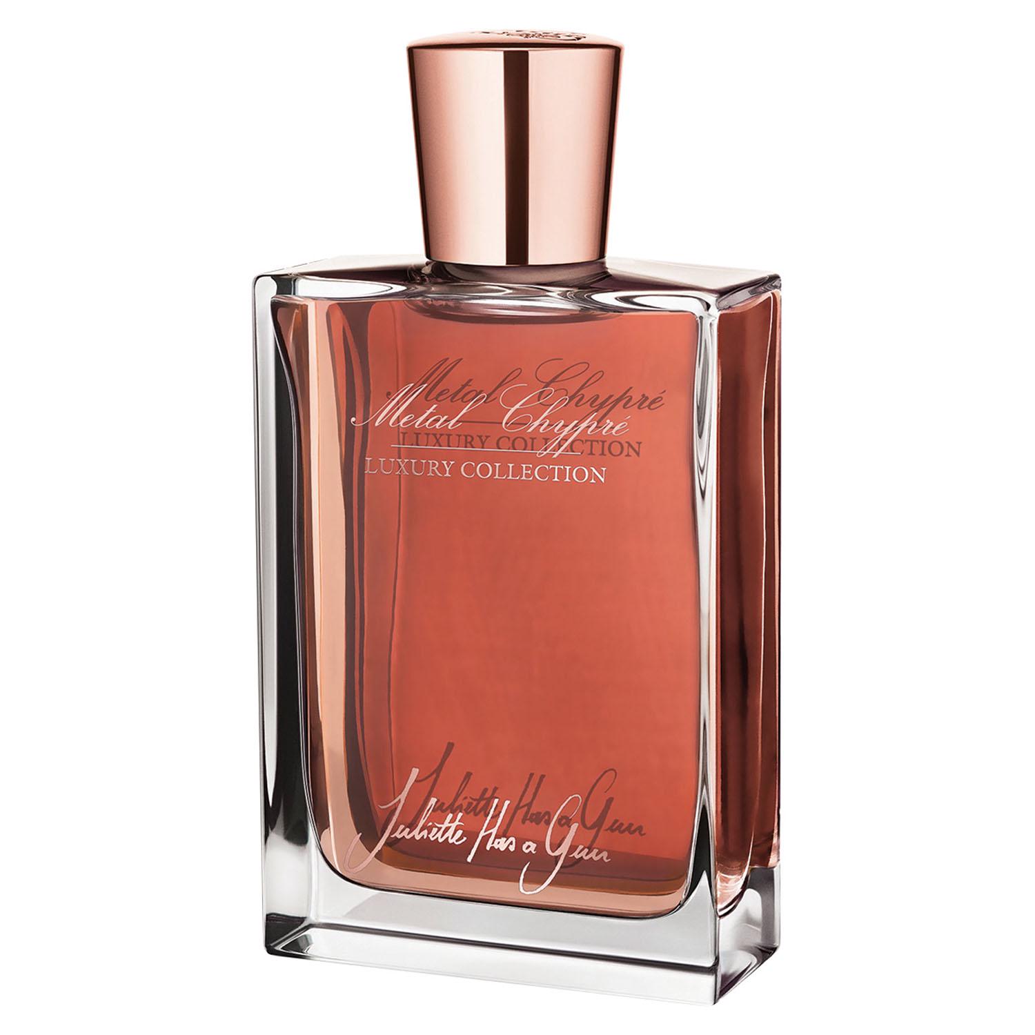 Парфюмированная вода унисекс Juliette Has A Gun Metal Chypre в транспортной упаковке 75 мл (2908)