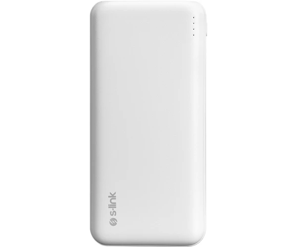 Батарея портативная S-Link G205 QC3,0 18W 20000 mAh White Батарея портативная S-Link G205 QC3,0 18W 20000 mAh White