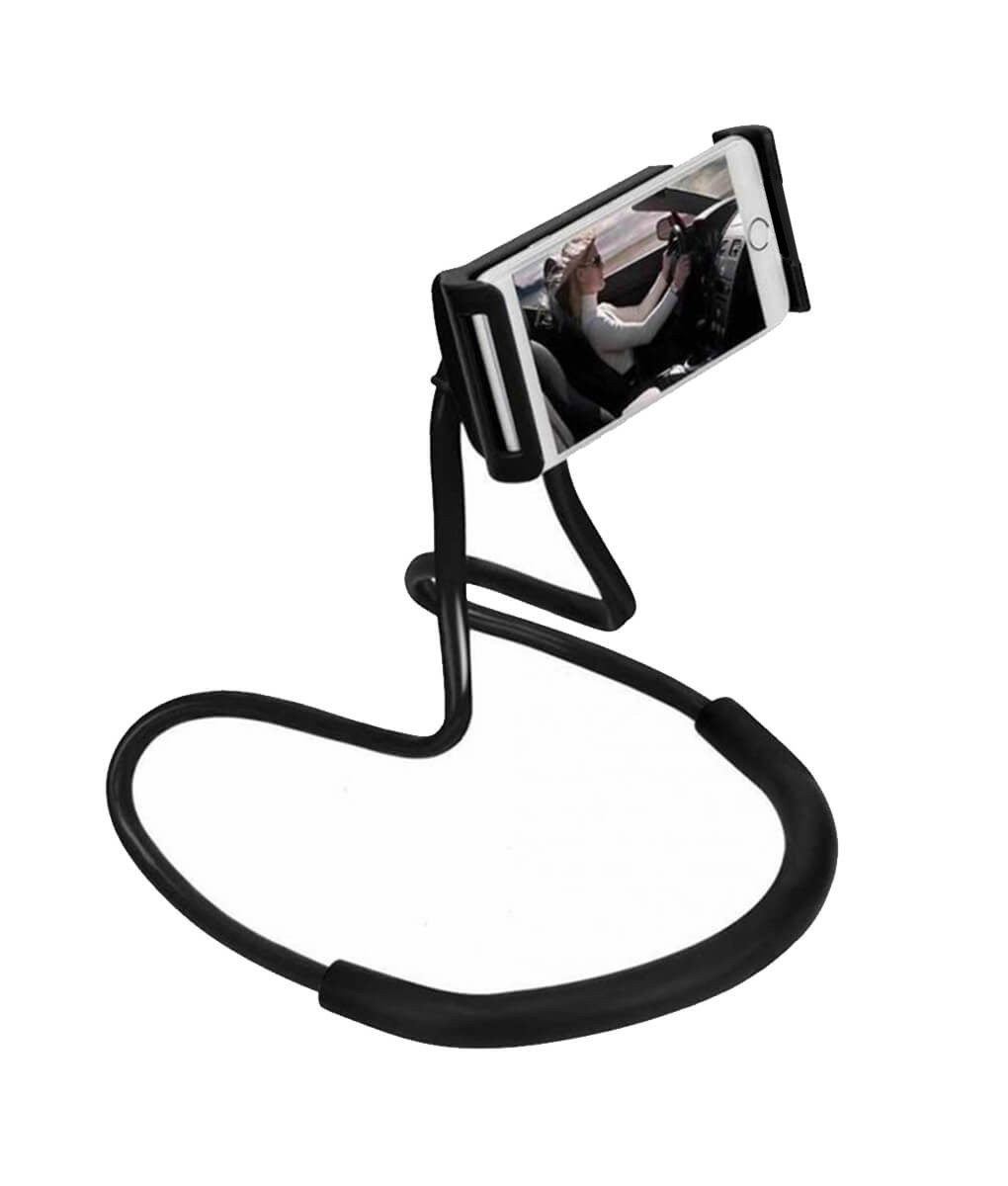 Гибкий держатель для смартфона Holder Waist Черный (1007409-Black-1)