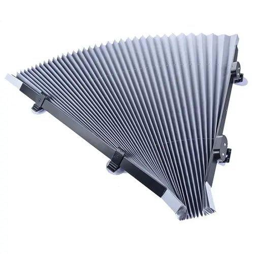 Шторка сонцезахисна на лобове скло висувна на присосках тканинна 145х70 см Сірий (opt-20852) - фото 2 Шторка сонцезахисна на лобове скло висувна на присосках тканинна 145х70 см Сірий (opt-20852) - фото 2