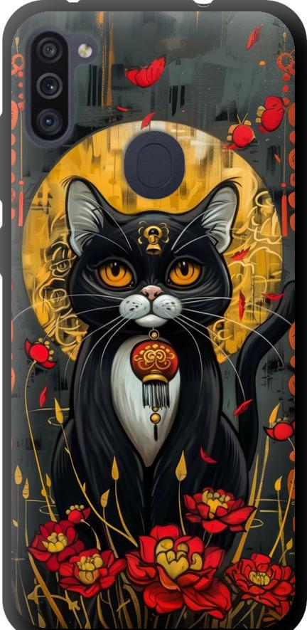 Чехол на Samsung Galaxy M11 M115F China Cat (6134b-1905-42517)