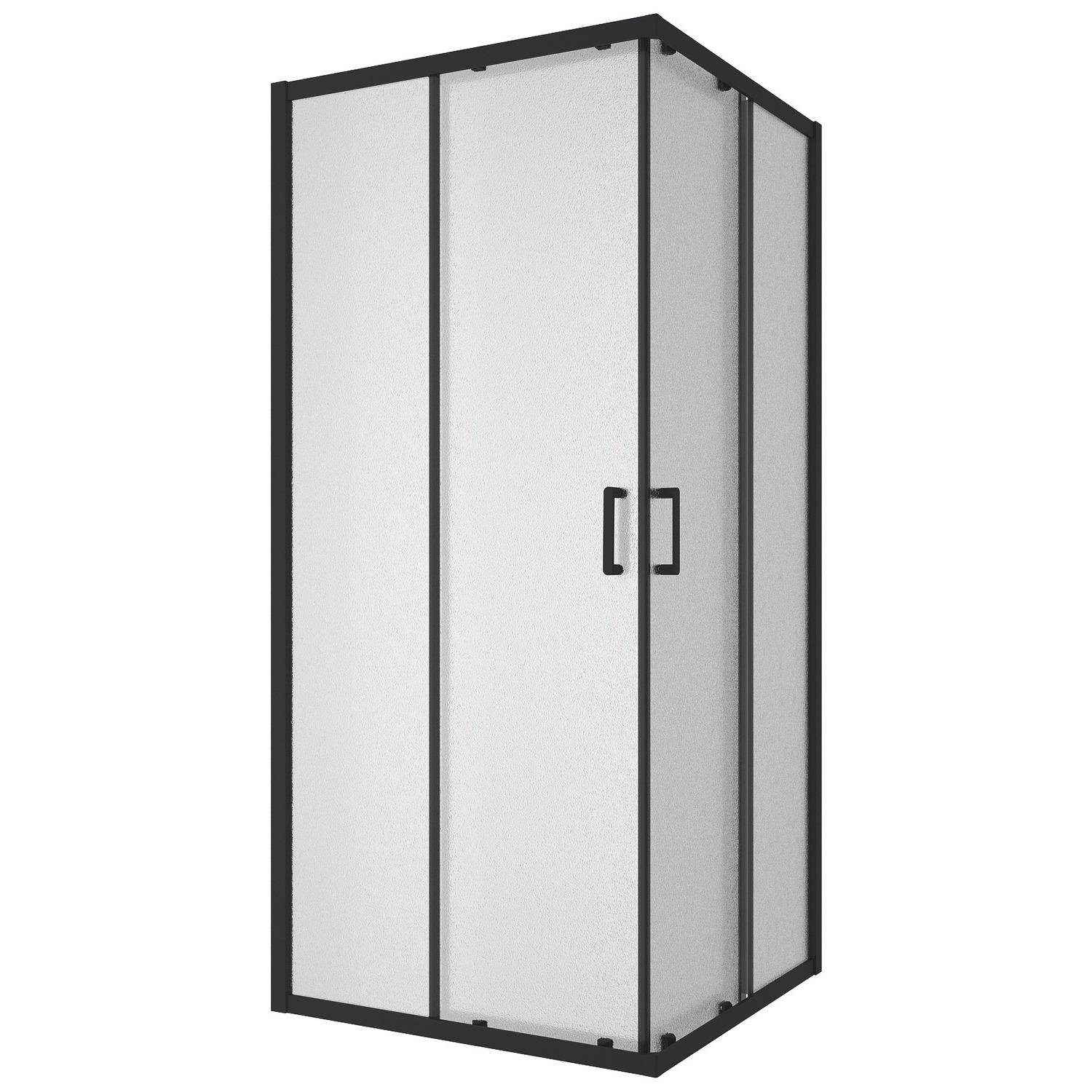 Душевая кабина Koller Pool Line Cube 1439642504 90x90x195 см Черный (235110)