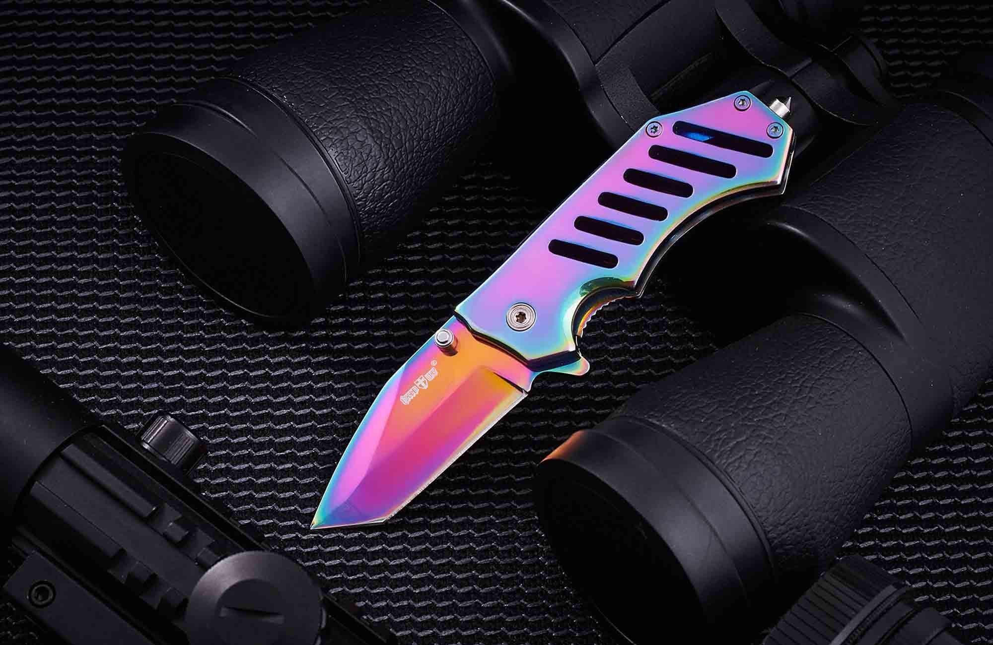 Нож складной туристический Grand Way 6675 CPT2 (6675 CPT2)