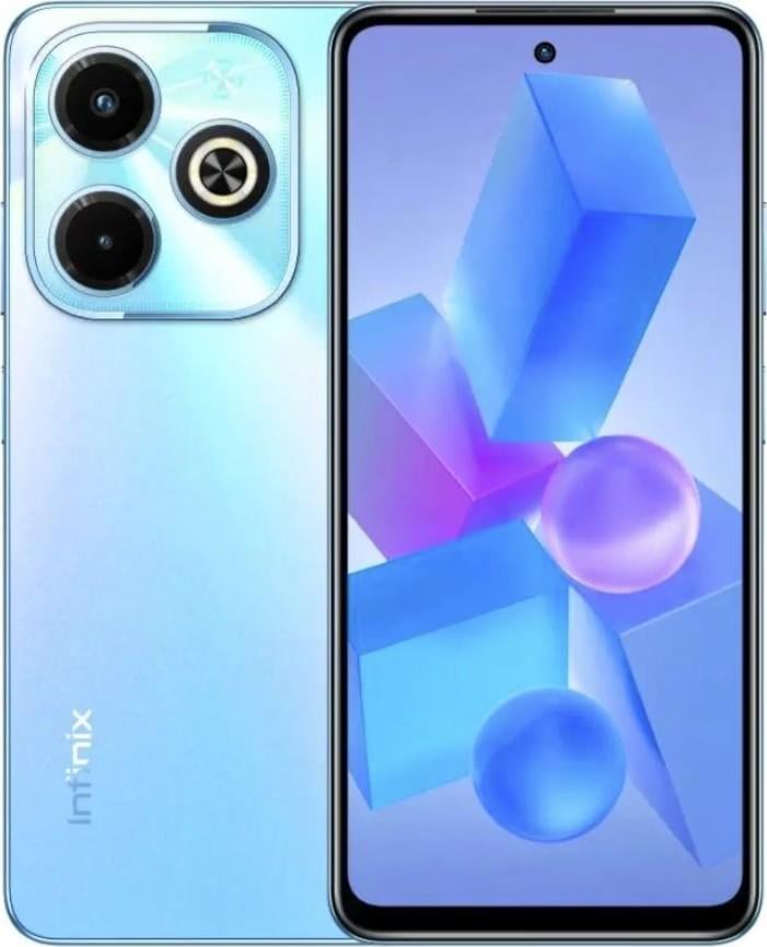 Смартфон Infinix Hot 40i 8/128Gb X6528B UA UCRF NFC Palm Blue