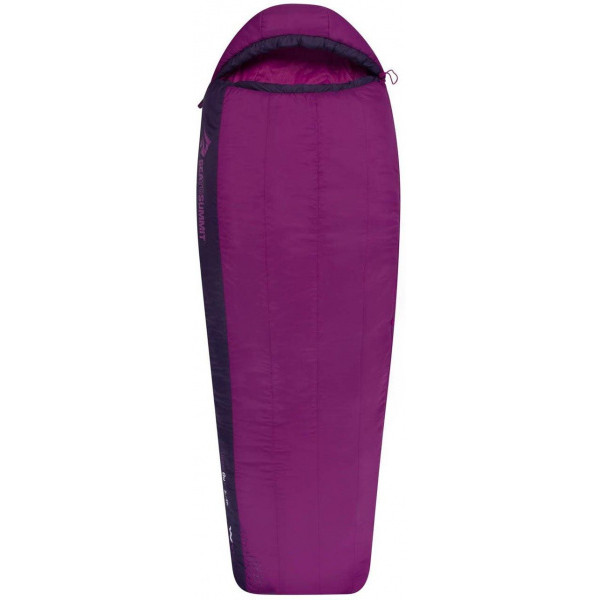 Спальний мішок Sea to Summit Quest QuI Women's Long 2019 Right Zip Grape/Blackberry (AQU1-WL)