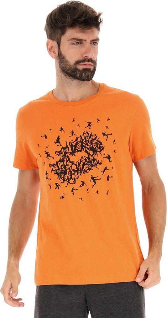 Футболка Lotto TEE LOSANGA PLUS IV 219498/504 L Оранжевый
