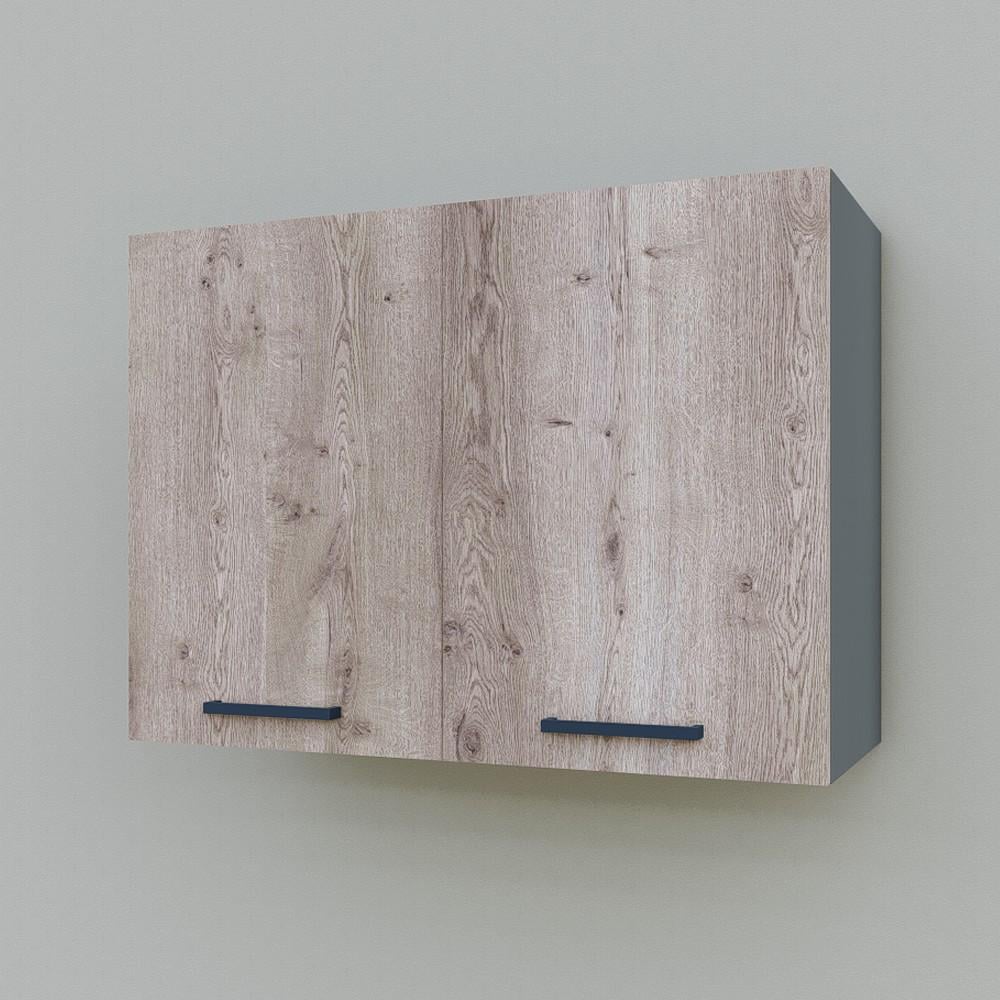 Шкаф навесной Opendoors МП11 под сушку 800 мм Аликанте/Графитовый (МП11/3)