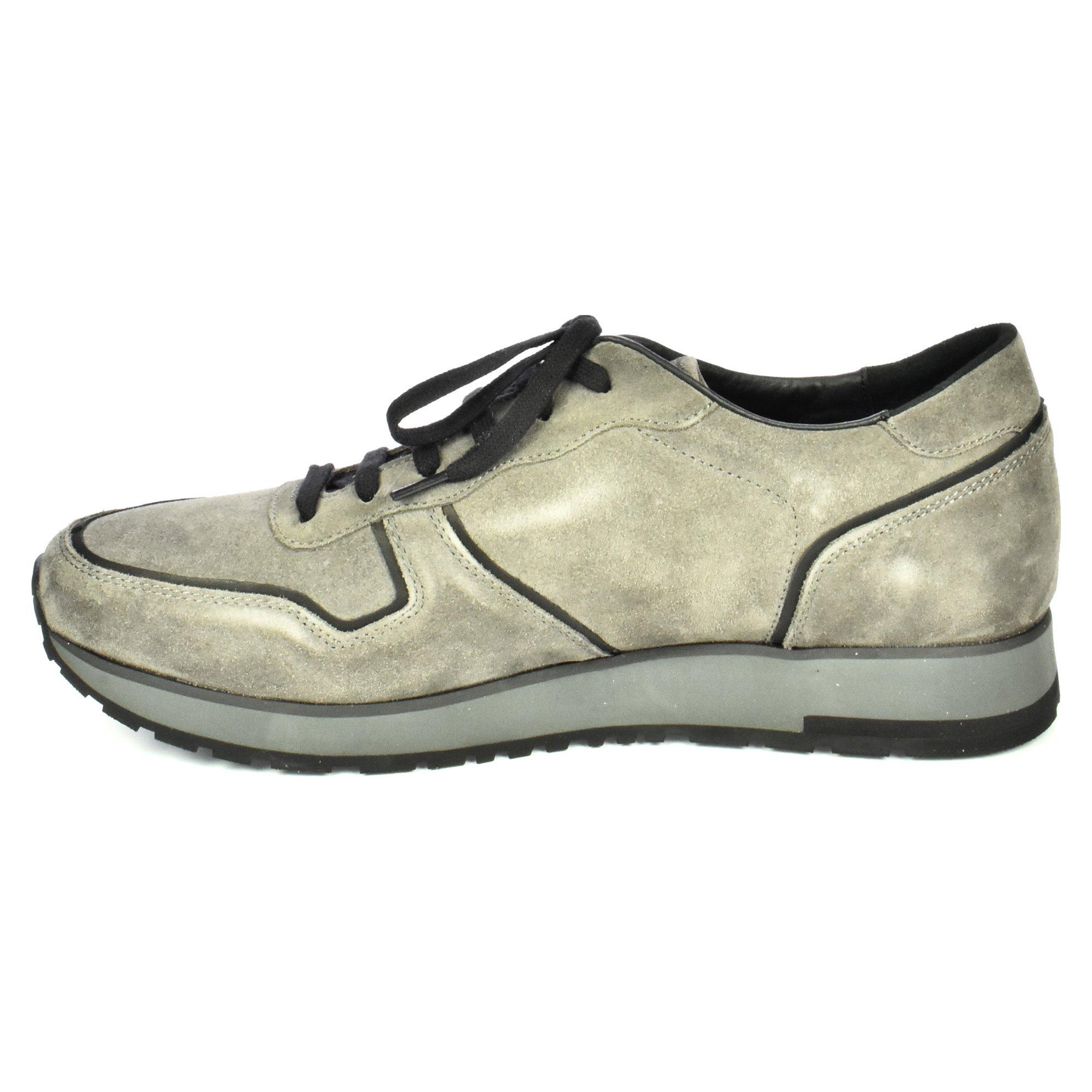 Кросівки чоловічі Vitto Rossi р. 45 Сірий (4583-45) - фото 7