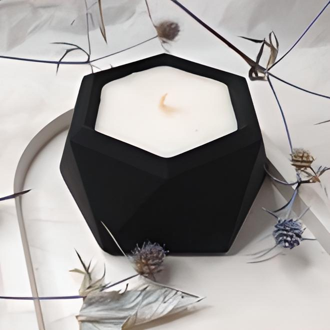 Свеча натуральная HandMade Черный бархат (43-80) Свеча натуральная HandMade Черный бархат (43-80)