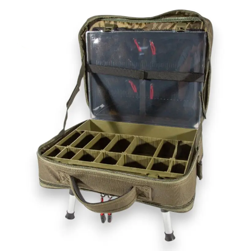 Сумка карповая и монтажный стол Ultimate Tackle Box Table 2в1 (2410401264)