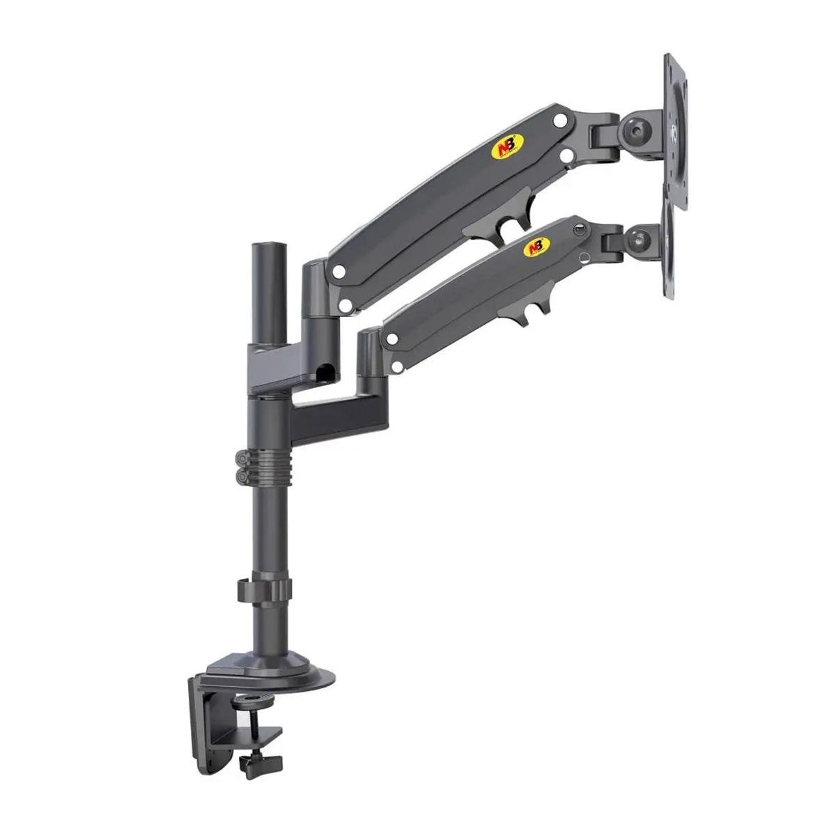 Крепление настольное North Bayou NB H180 22"-32" для двух мониторов (1009910-Black)