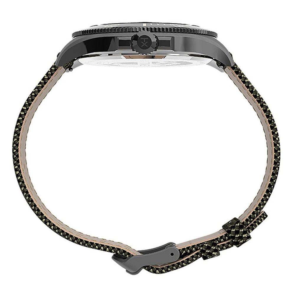 Наручний годинник чоловічий Timex Harborside Coast кварцевий Gray (Tx2u81900) - фото 3 Наручний годинник чоловічий Timex Harborside Coast кварцевий Gray (Tx2u81900) - фото 3