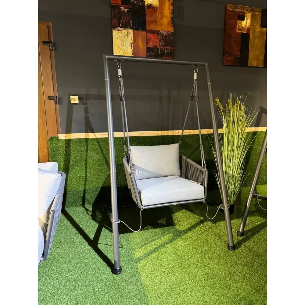 Качели садовые подвесные COUTURE DIVA 91704230 одноместная (7107-09) - фото 5