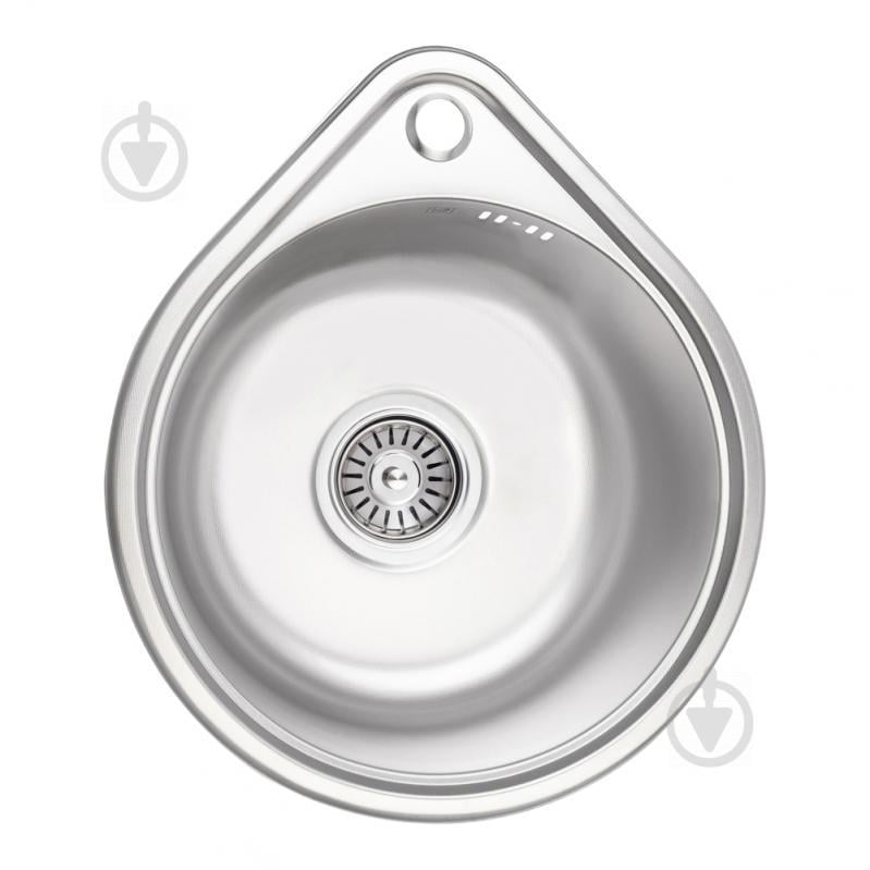 Мийка Кухонна Lidz 4539 Micro Decor 0.8 Мм (Lidz4539Mdec)