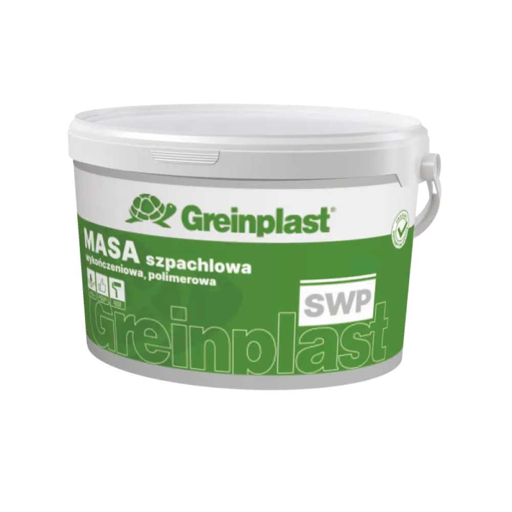 Шпаклівка фінішна полімерна Greinplast SWP 17 кг (29876308)