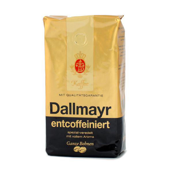 Кава в зернах без кофеїну Dallmayr Entcoffeiniert 100% арабіка 500 г