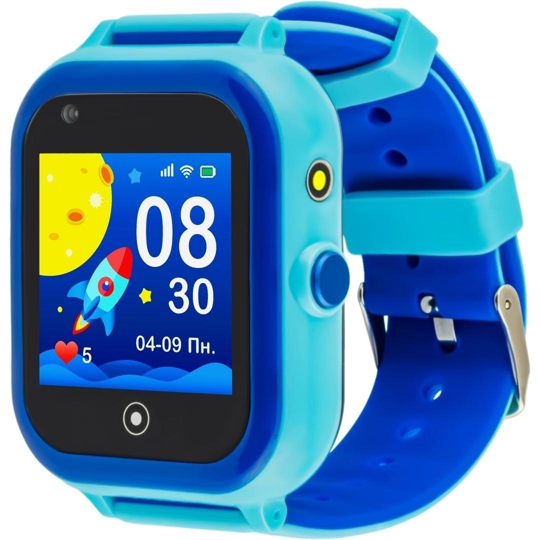 Смарт-часы детские Garmix PointPRO-200 4G/GPS/WiFi IPX4 700 mAh Blue (GMXPP200-BL)