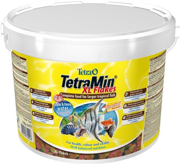 Корм для риб Tetra Min XL Flakes 10 л 2,1 кг