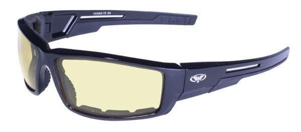 Очки защитные фотохромные Global Vision Sly Photochromic фотохромные Желтый