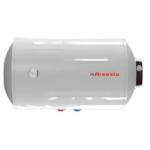 Водонагреватель AREESTA Dry H50L сухой ТЭН горизонтальный 2 кВт 50 л Белый (EA-50 L H D)