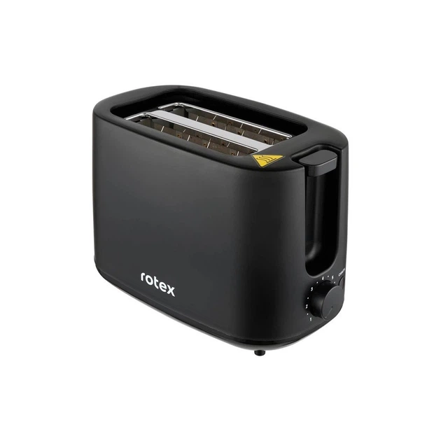 Тостер Rotex RTM115-B 750 Вт на 2 тости Чорний (PH00764) Тостер Rotex RTM115-B 750 Вт на 2 тости Чорний (PH00764)