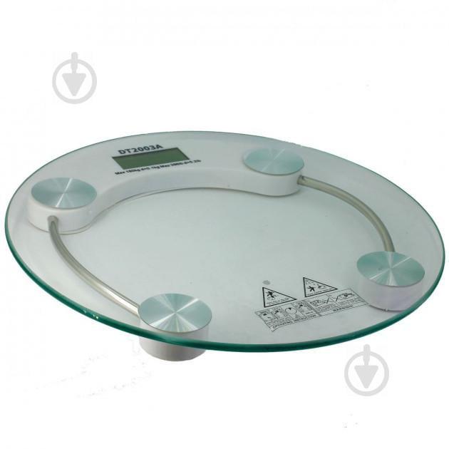 Ваги електронні для підлоги D&T 2003A до 180 кг Прозорі (300125)