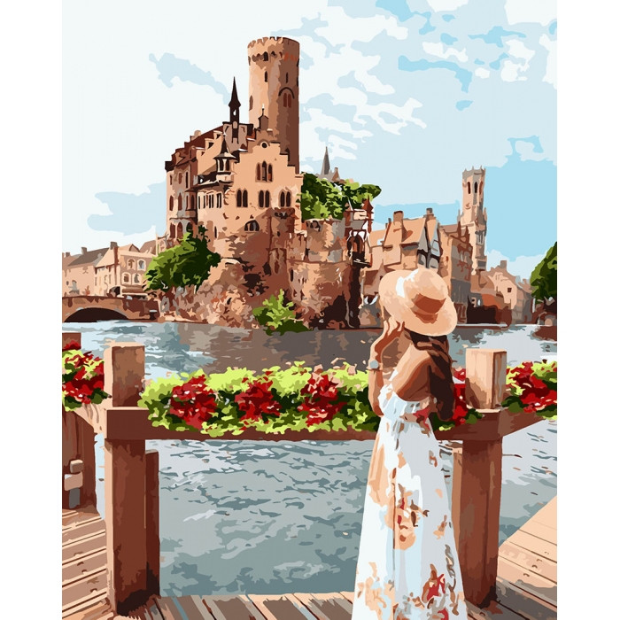 Картина по номерам Живописное место 40х50 см (KHO4697)