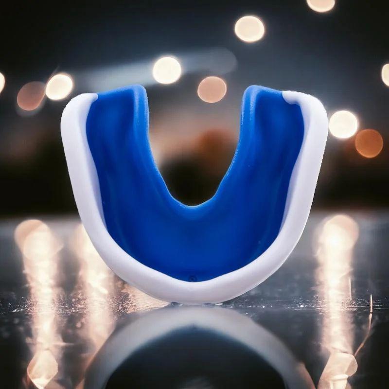 Капа боксерская GDragon BOX Vampire подростковая/взрослая Синий (1_2_М_3) - фото 4