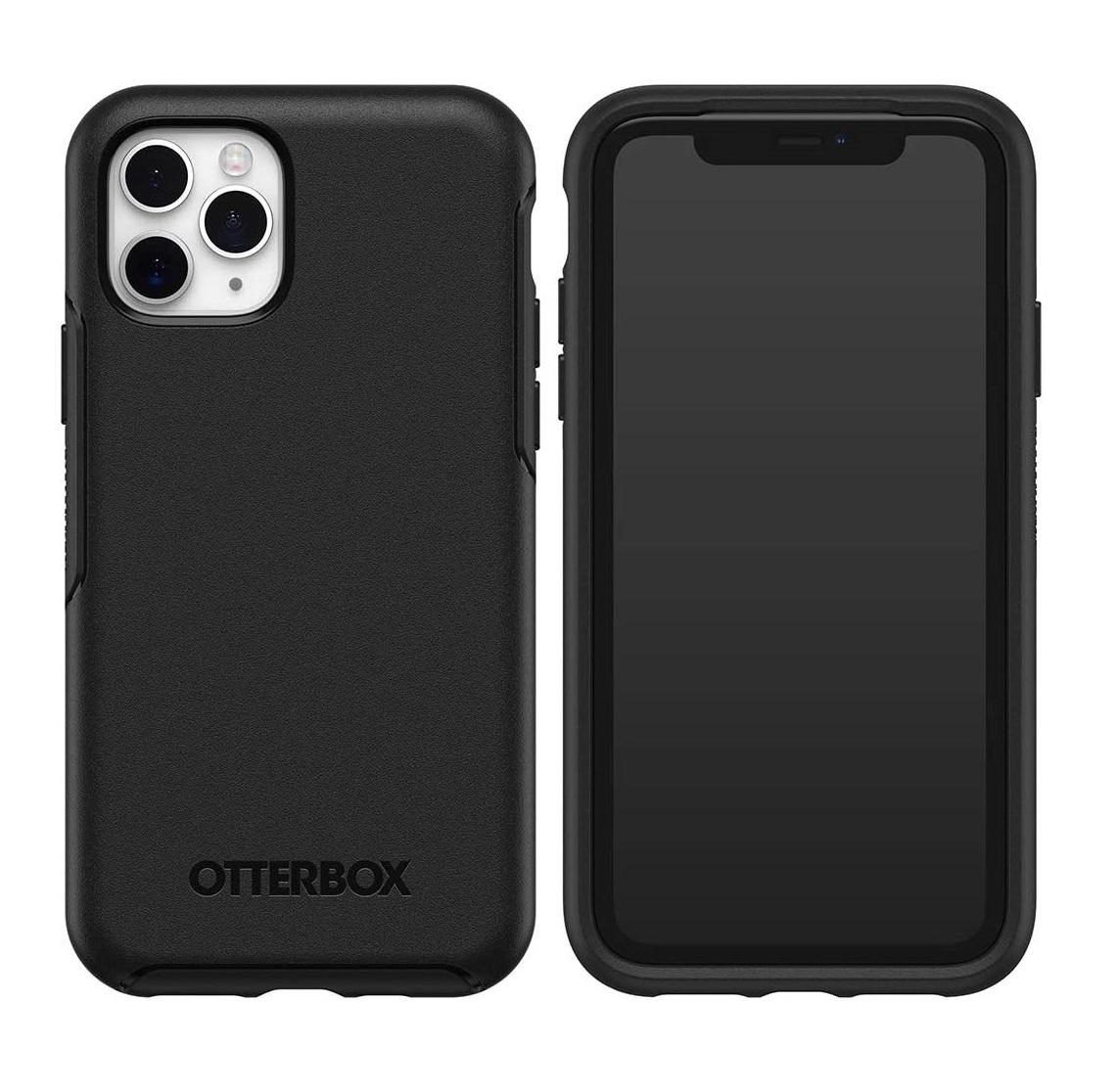 Чехол противоударный OtterBox Symmetry Series для Iphone 11 Pro Max (6.5") Black