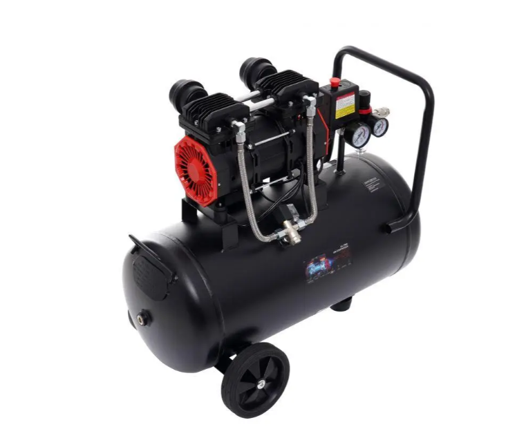 Компрессор безмасляный воздушный Kraft&Dele KD1386 50 л 1500 Вт 230 В (29541698)