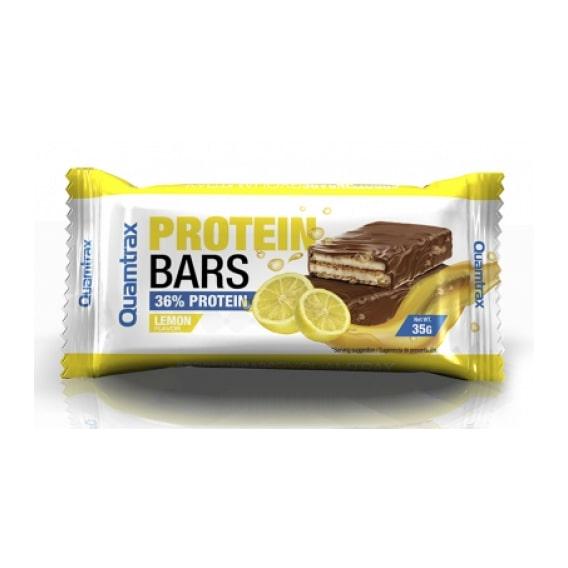 Протеиновый батончик Quamtrax Wafer Protein Bars 36% 35 г Lemon
