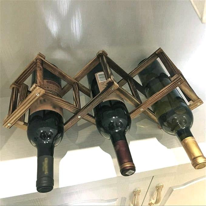 Полка для вина настольная Лилиан 3 Мустанг (Впс-300829)