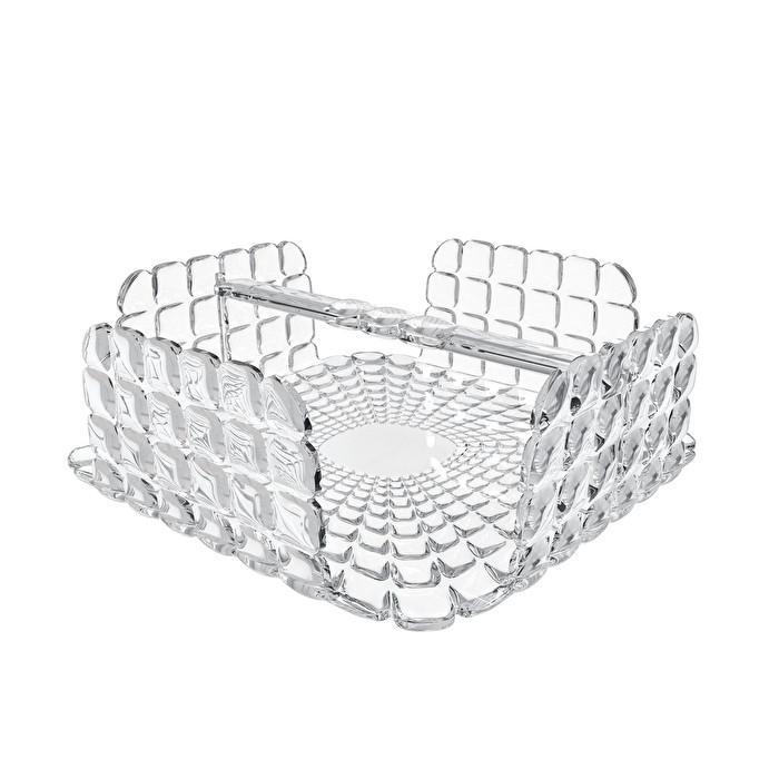 Салфетница Guzzini Tiffany квадратная Прозрачный (19870000)