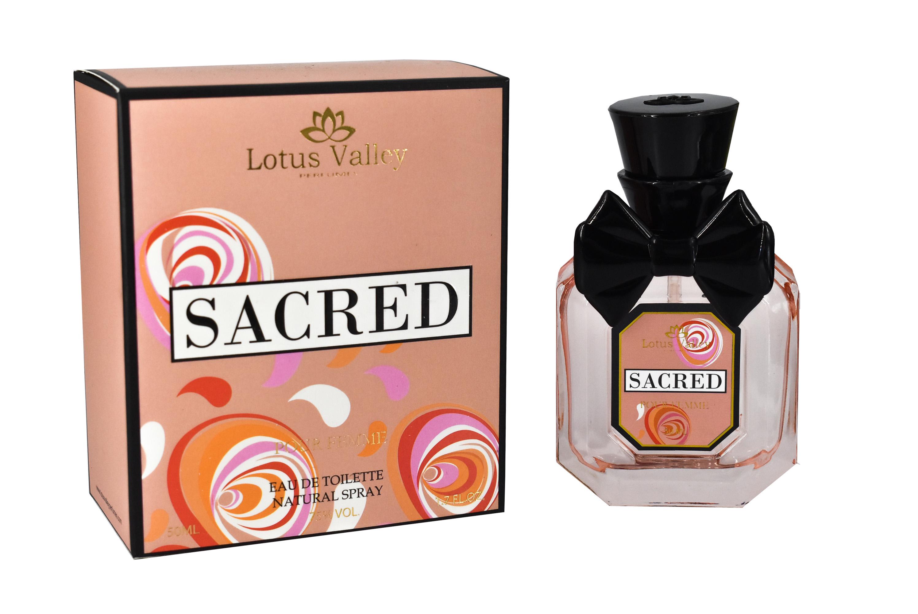 Туалетная вода Lotus Valley Sacred 50 мл