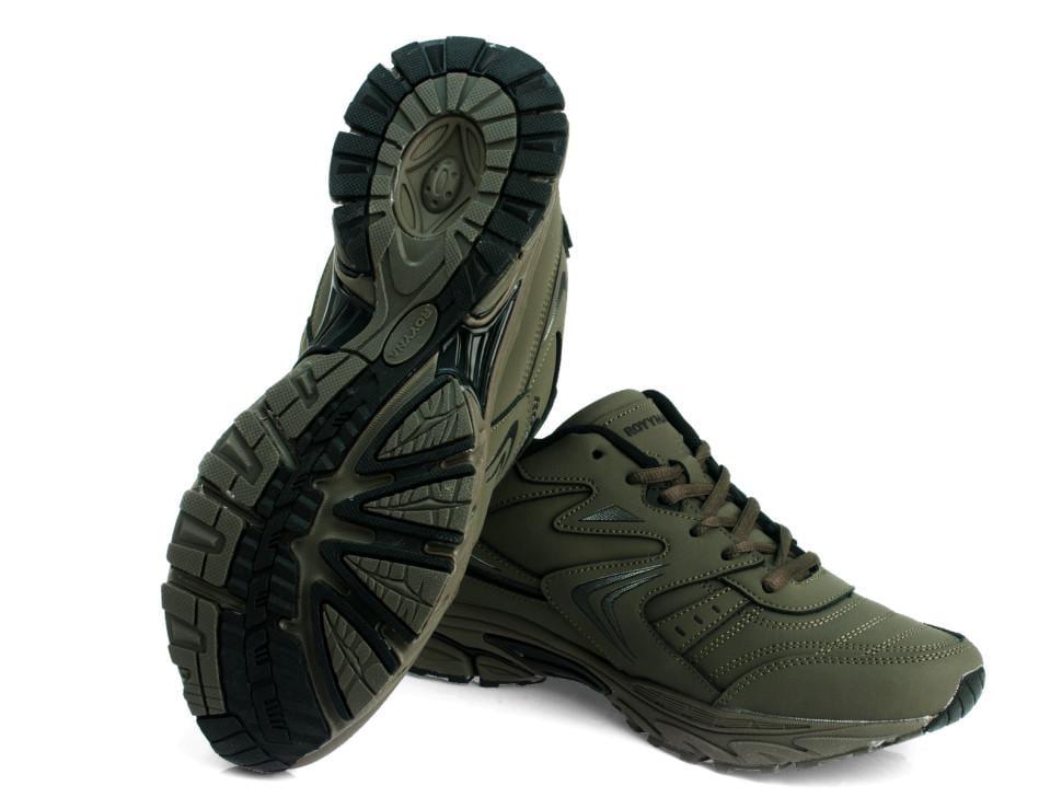 Кросівки чоловічі Royyna 7243002 з натуральної шкіри р. 44 Оливковий (22661) - фото 2 Кросівки чоловічі Royyna 7243002 з натуральної шкіри р. 44 Оливковий (22661) - фото 2